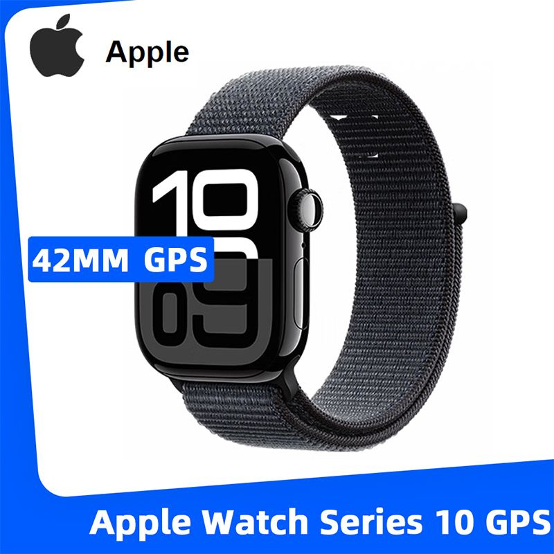 Apple Умные часы Умные часы S10 Apple Watch Series 10 GPS Версия 42 мм Aluminium Case, Textile sport #1