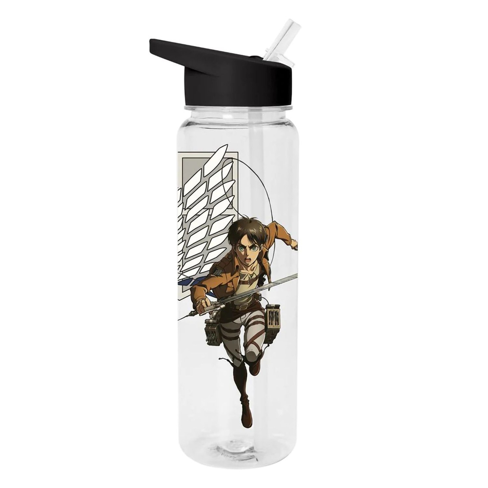 Бутылка пластиковая Attack On Titan S3 Scout Eren Jaeger PDB27418 #1