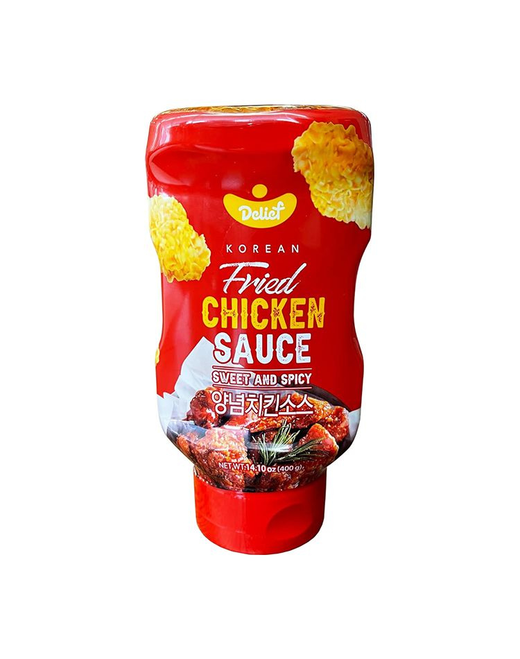 Соус Delief Chicken Flavor Sauce Sweet and Spicy / Сладкая и острая курица, 400 гр  #1