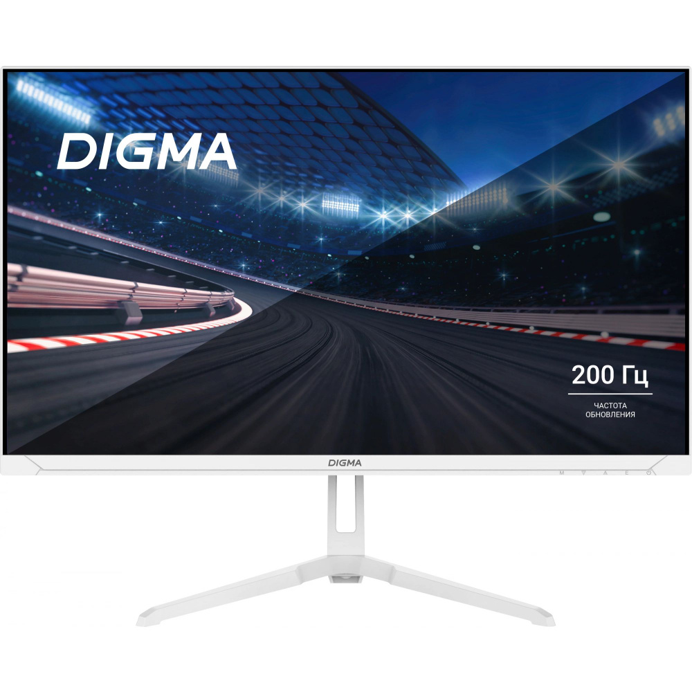 Digma 23.8" Монитор Overdrive 24P410F, белый #1