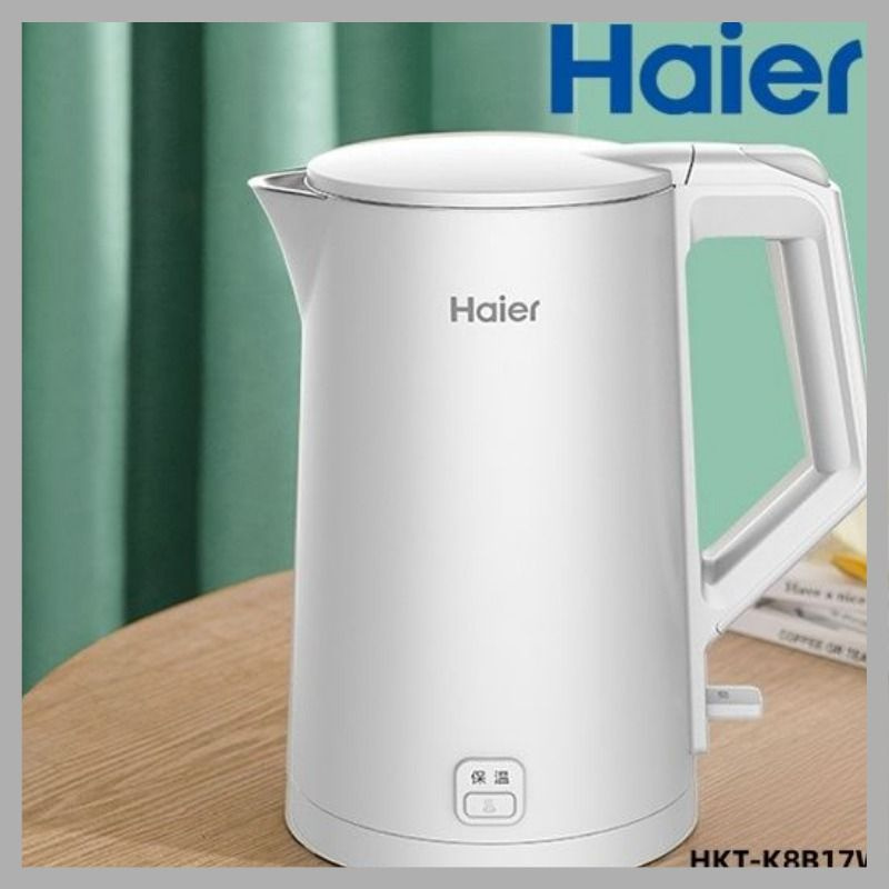 Haier Электрический чайник Haier Электрический умный чайник;с функцией подогрева;HKT-K8B17W, белый, бежевый #1