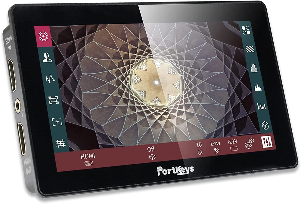 Накамерный монитор Portkeys LH5P II (v3) 2000NIT 5.5 4k HDMI