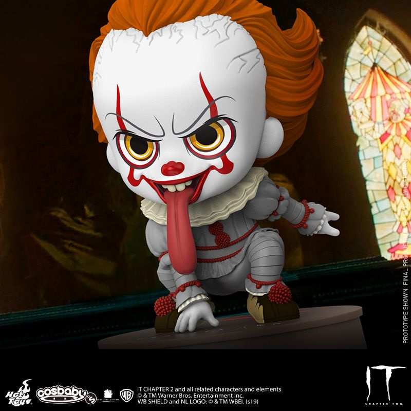 Фигурки Мини-коллекционная фигурка HotToys Clown 2 Pennywise COSBABY 13cm,10  #1