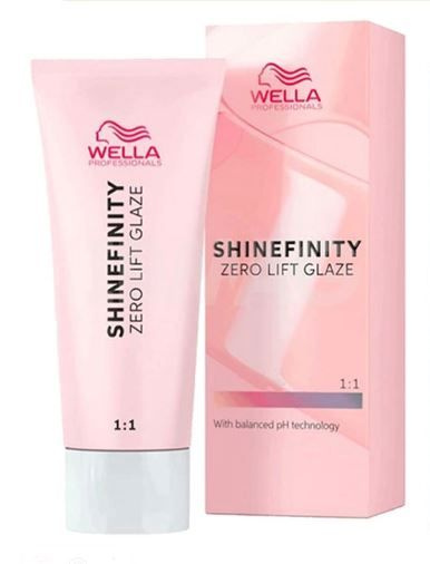 Wella Professionals Shinefinity 07/59 Гель-крем краска - Клубничное вино, 60 мл  #1