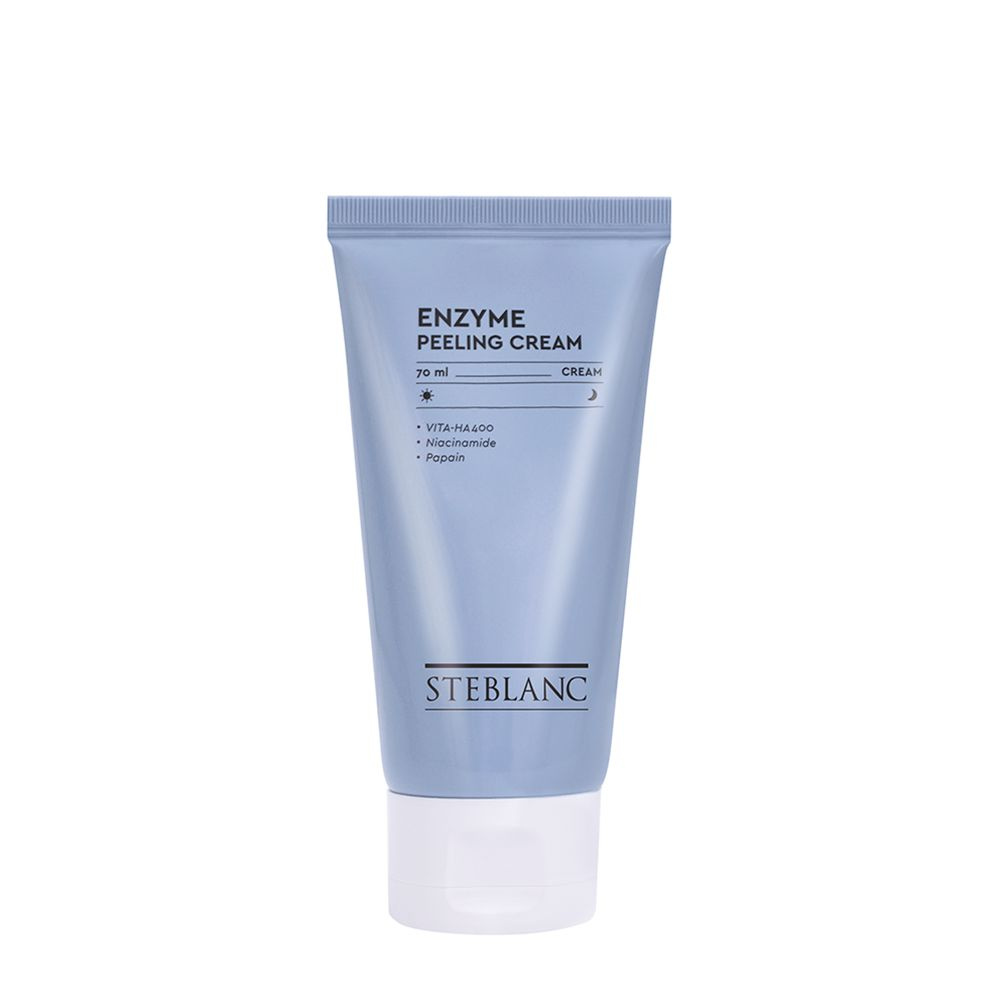 Steblanc Крем-пилинг энзимный Enzyme peeling cream, 70 мл #1