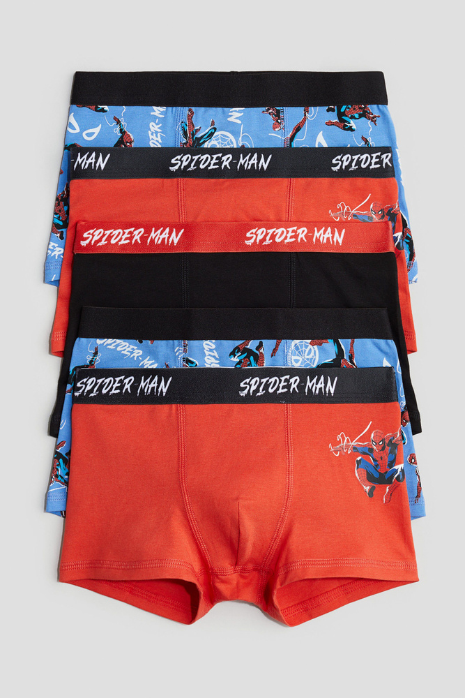 Комплект трусов боксеры, транки H&M Spider-Man, 5 шт #1