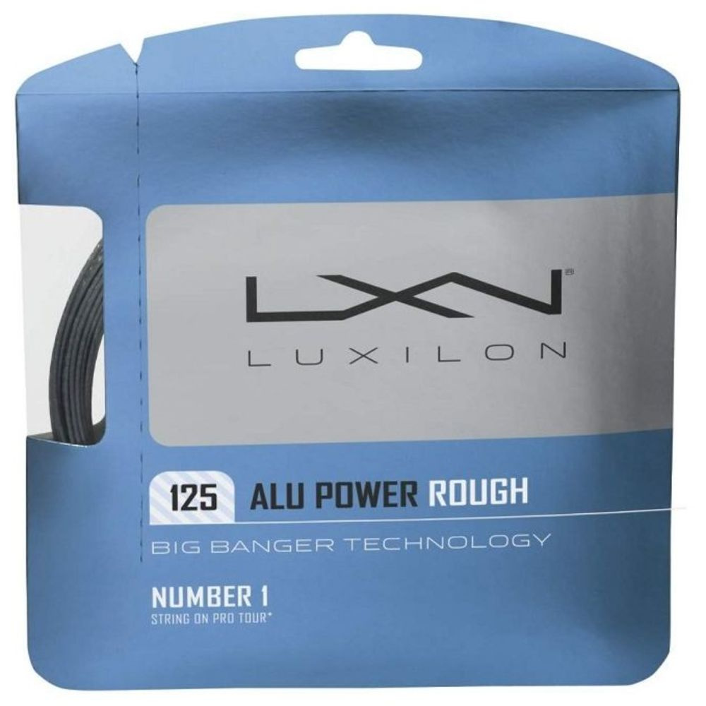 Струны теннисные Luxilon ALU POWER ROUGH 125 (12м) #1