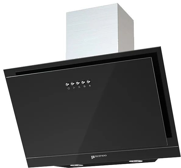 Вытяжка Shindo Antilia 60 B/BG черный купить на OZON по низкой цене ...