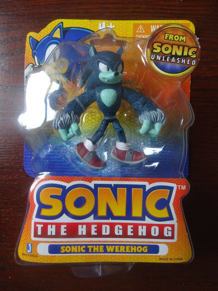 Sonic the Hedgehog/Небольшие скульптуры, подарки для детей-Jakks #1