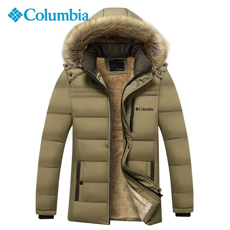 Пуховик Columbia #1