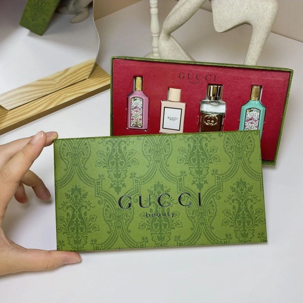 Парфюмерный набор Gucci Beauty 4*30мл купить на OZON по низкой