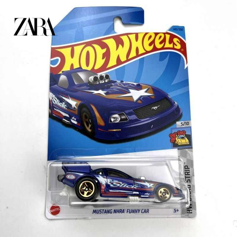 Машинка Mattel Hot Wheels 2023 C4982 Mustang Nhra Funny Car #1