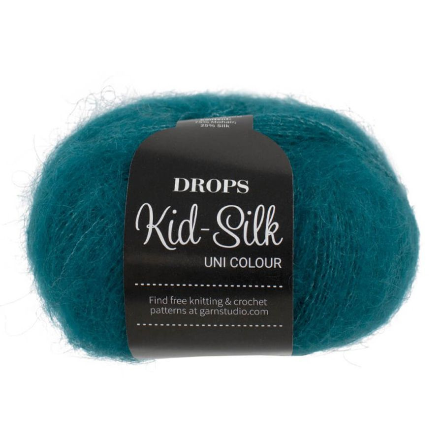 Пряжа Kid Silk Drops - 1 моток (25 гр, 210 м), цвет 24 #1