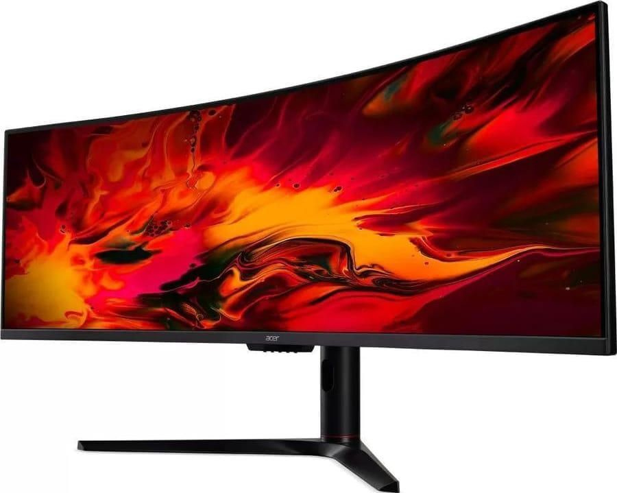 Acer 49" Монитор Nitro EI491CRSbmiiiphx (UM.SE1EE.S01), черный #1