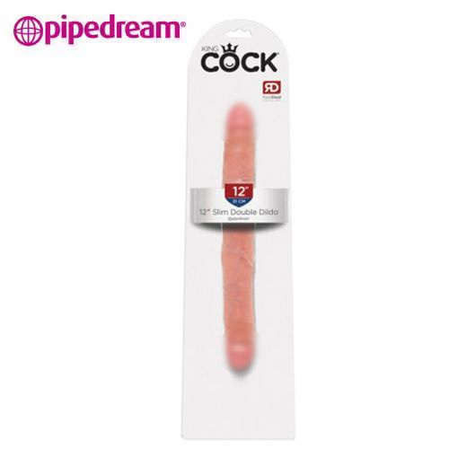 PipeDream Фаллоимитатор двусторонний 12" Slim Double Dildo (30.5 см х 3.6 см)  #1