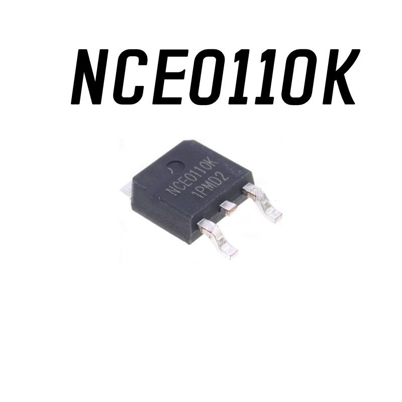 10шт NCE0110K TO-252-2 100V 9.6A Микросхема N-канальной МОП-полевой трубки Совершенно новый оригинал #1