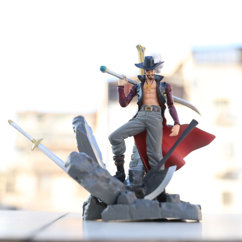 One Piece/One Piece Модель King Top Showdown Hawkeye Модель Луффи #1