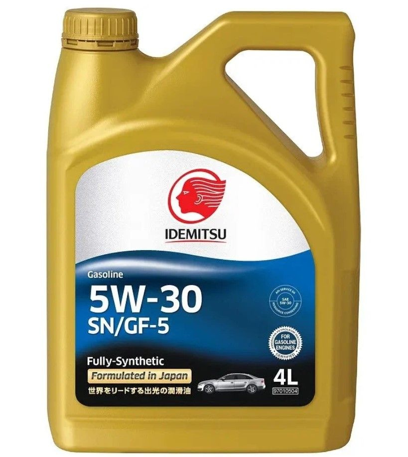 Масло моторное идемитсу-5в30 5W-30 Синтетическое - купить в интернет ...