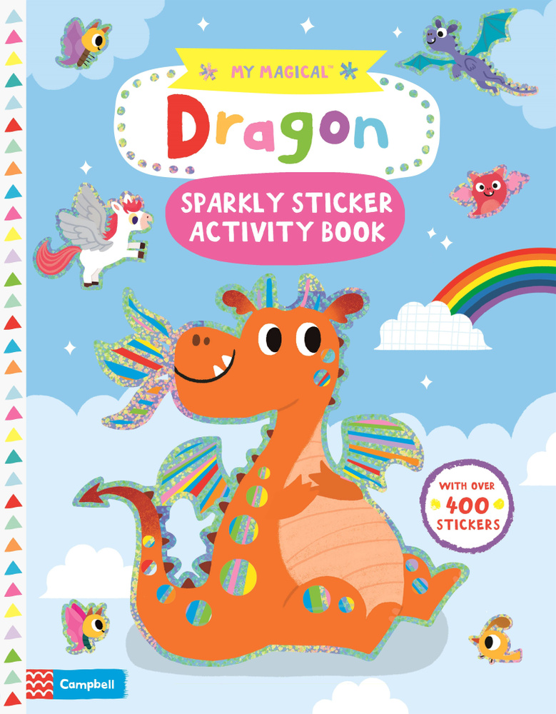 My Magical Dragon. Sparkly Sticker Activity Book #1