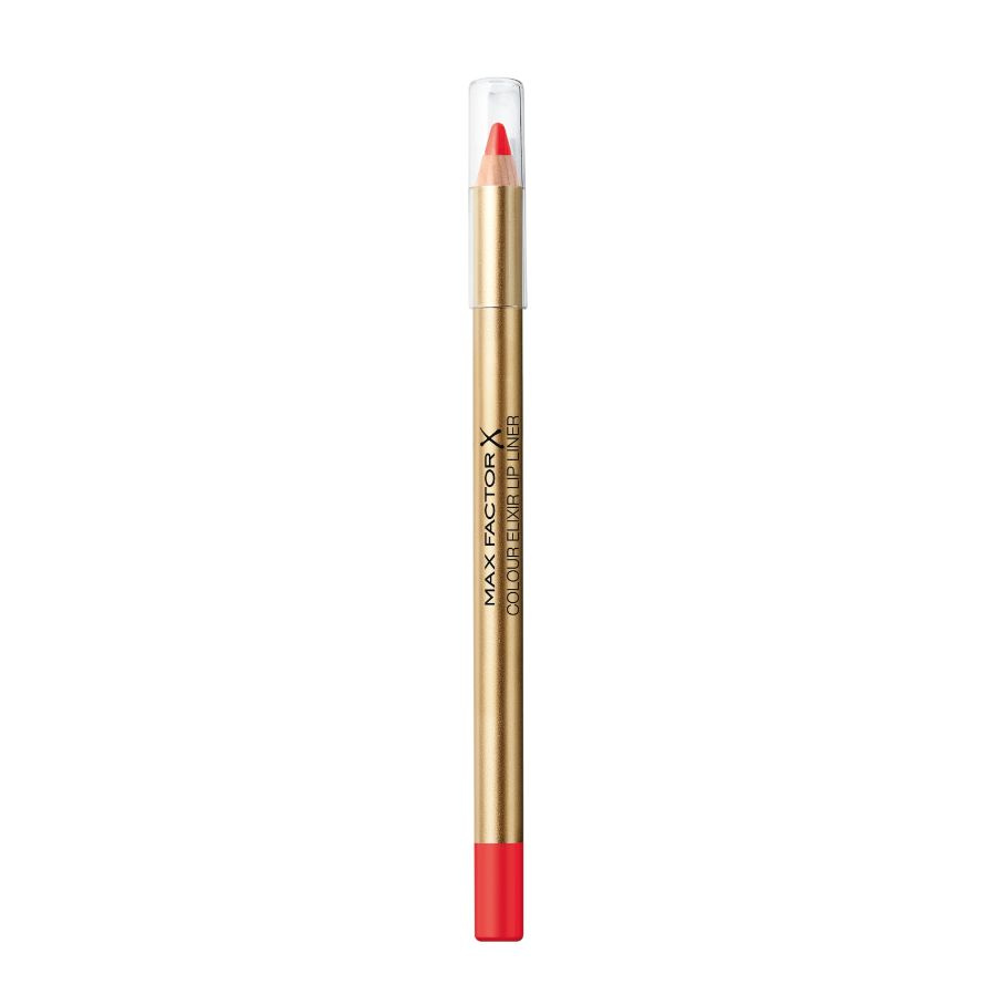 Max Factor Карандаш для губ Colour Elixir 055 Red poppy #1