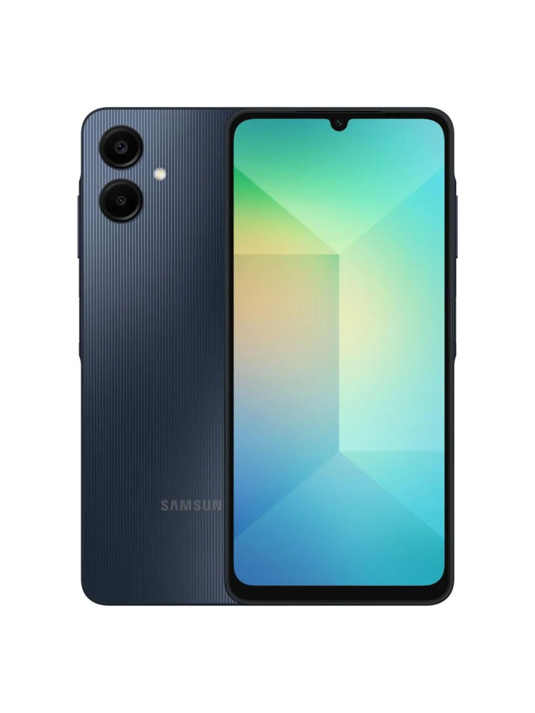 Samsung Смартфон Galaxy A06 EU 6/128 ГБ, темно-синий #1