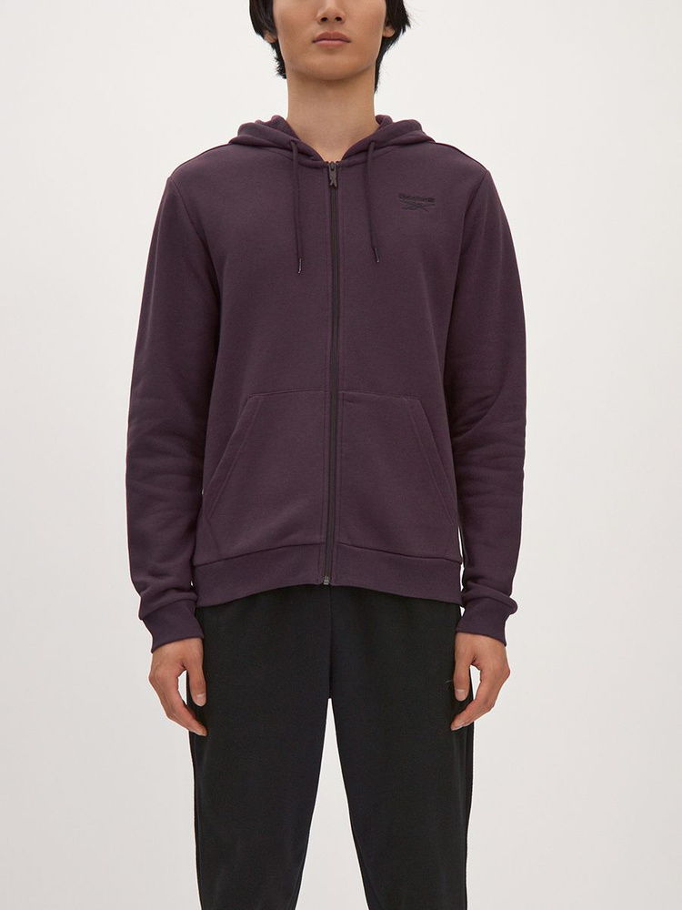 Худи Reebok IDENTITY SL FLEECE FZ купить на OZON по низкой цене ...