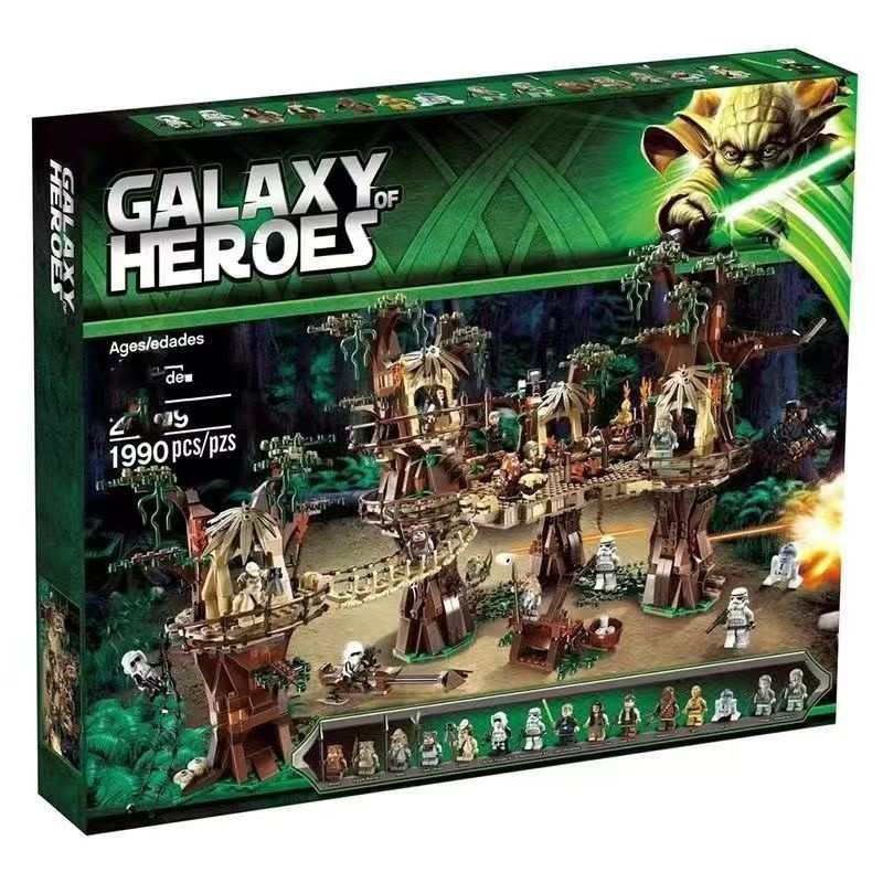 Конструктор LEGO Star Wars 10236 Деревня Эвоков купить на OZON по ...