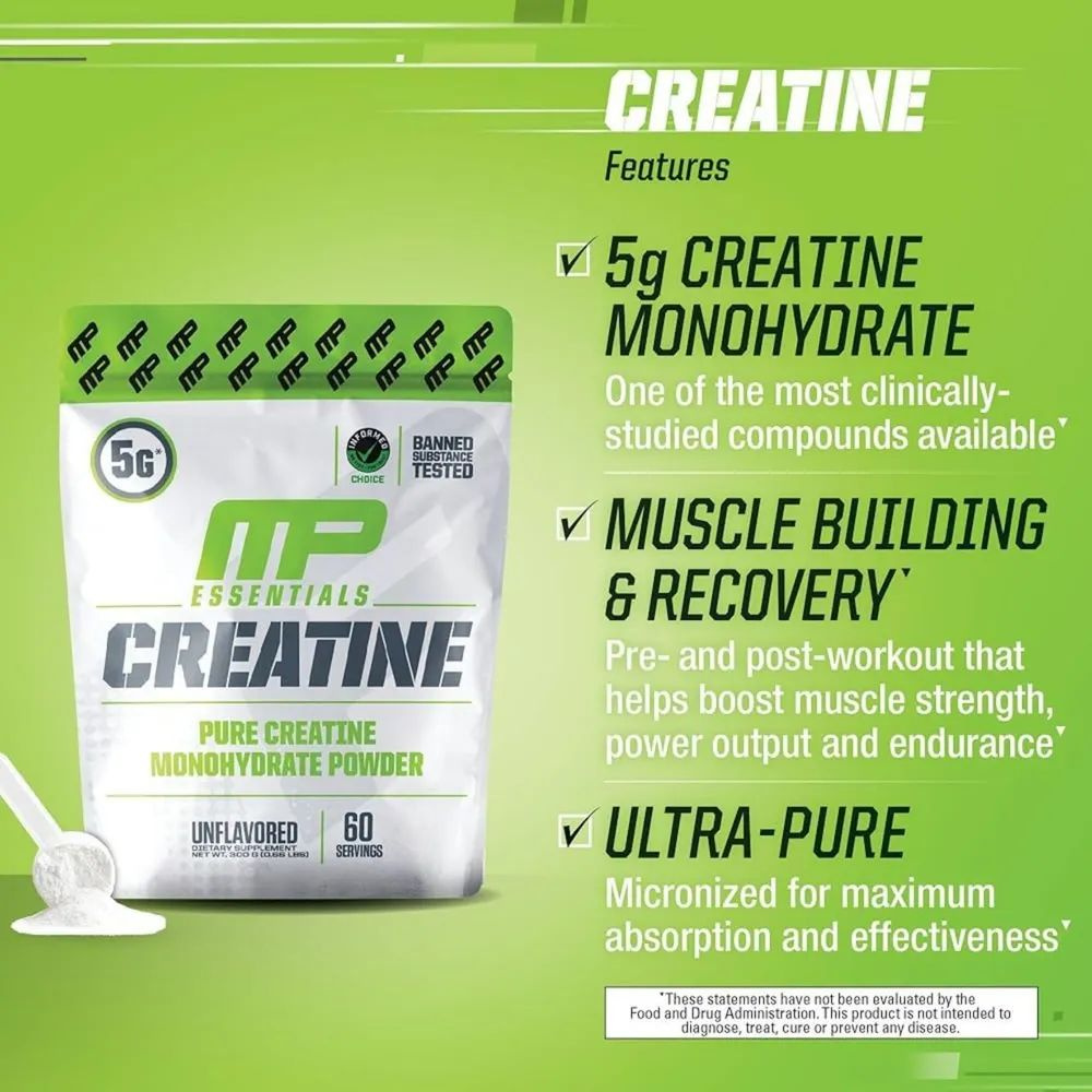 MusclePharm Creatine 300грамм #1