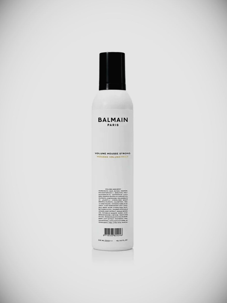 Balmain Volume Mousse Strong Мусс для придания объёма сильной фиксации 300 мл  #1