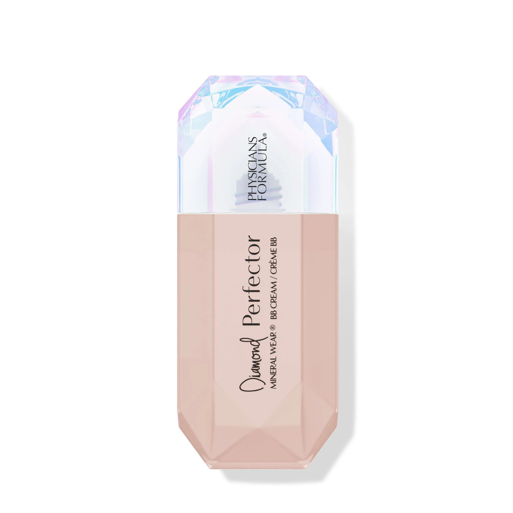 Physicians Formula Тональный ВВ крем Mineral Wear Diamond Perfector BB Cream, средний-темный, 37 мл  #1