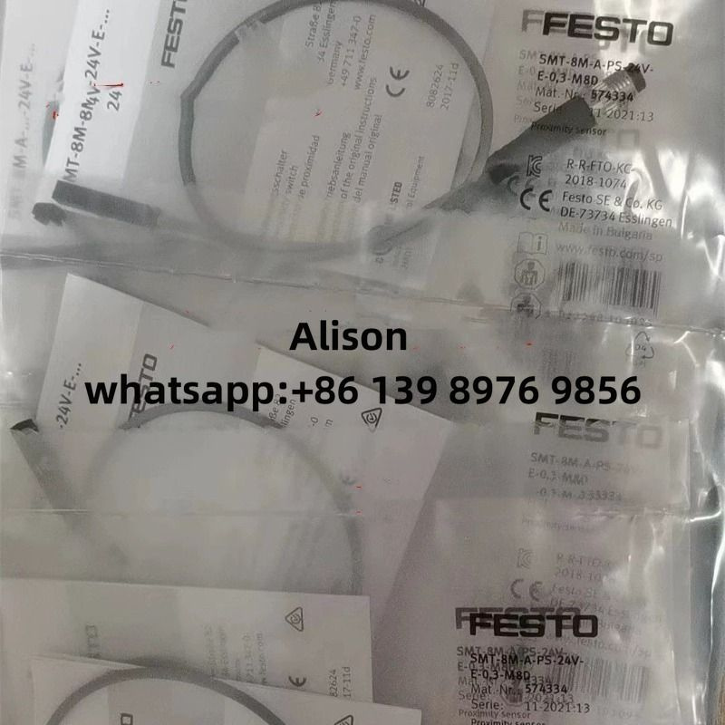 Магнитный датчик Переключатель приближения FESTO SMT-8M-A-PS-24V-E-5,0-OE 574336  #1