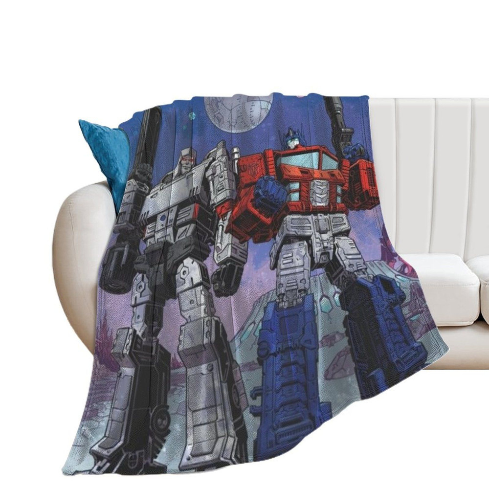 Transformers Плед , Велсофт, 200х150 см #1