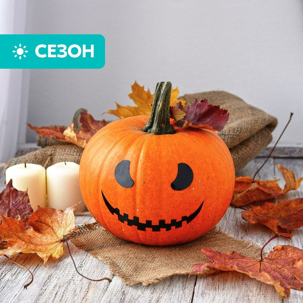 Тыква Halloween, 1 шт #1