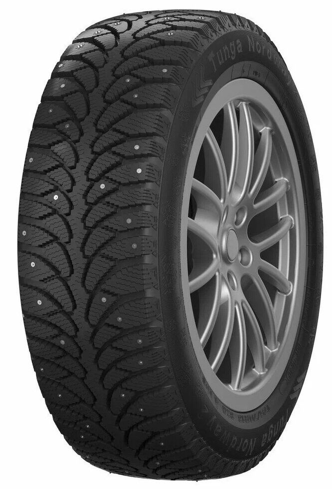 Tunga Nordway 2 Шины  зимние 195/65  R15 91Q Шипованные #1