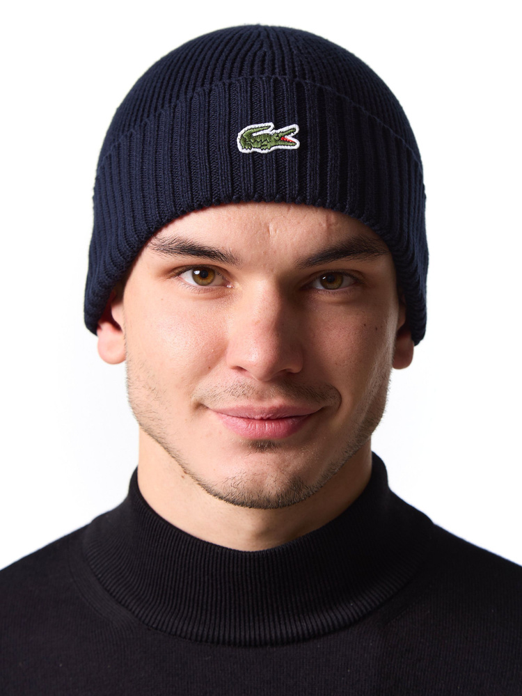 Шапка Lacoste #1