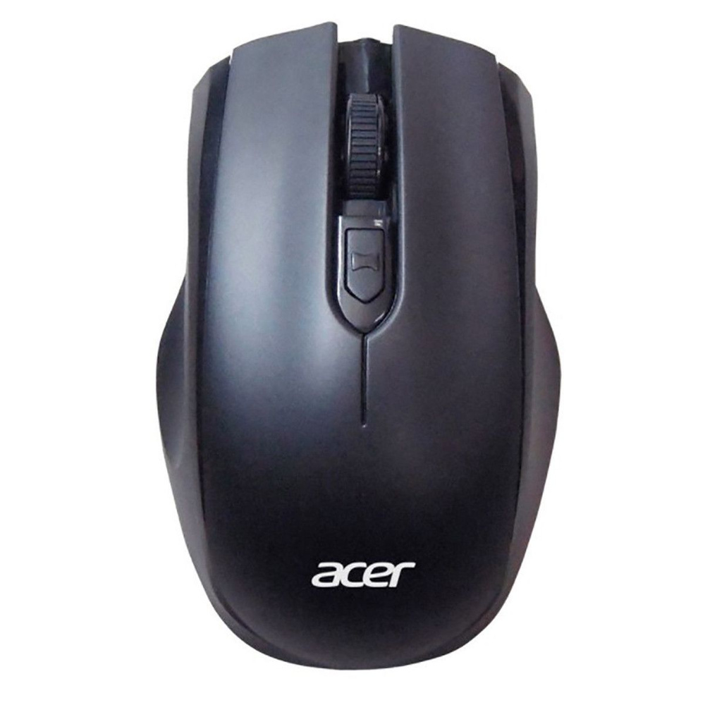 Acer Мышь беспроводная Acer OMR030,1600dpi, Wireless, Черный ZL.MCEEE.007, черный  #1