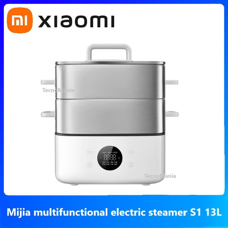 Xiaomi Пароварка электрическая Mijia multifunctional electric steamer S1 13L #1