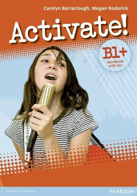 Activate! B1+ Workbook with Key and CD-ROM Pack #1