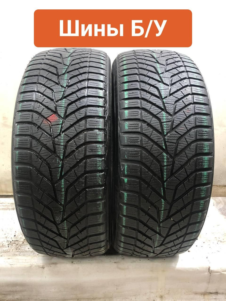 Yokohama 2 шт. W.Drive V905 T0134757 Шины с пробегом зимние 225/55 R17 101V Нешипованные  #1