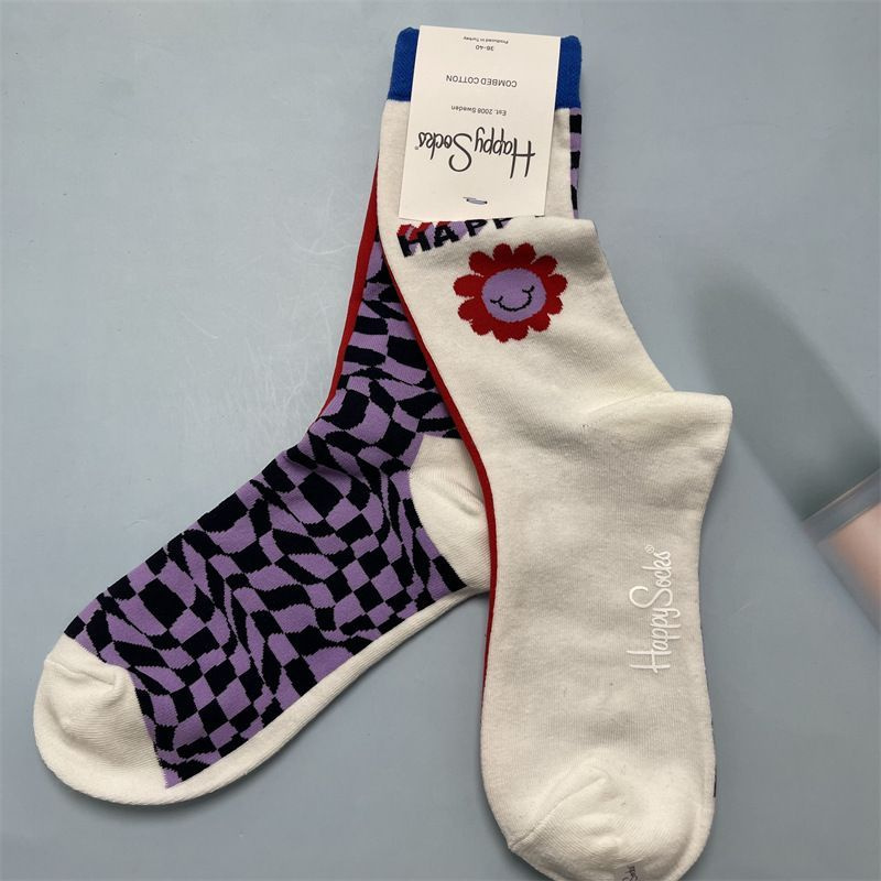 Носки Happy Socks, 4 пары #1