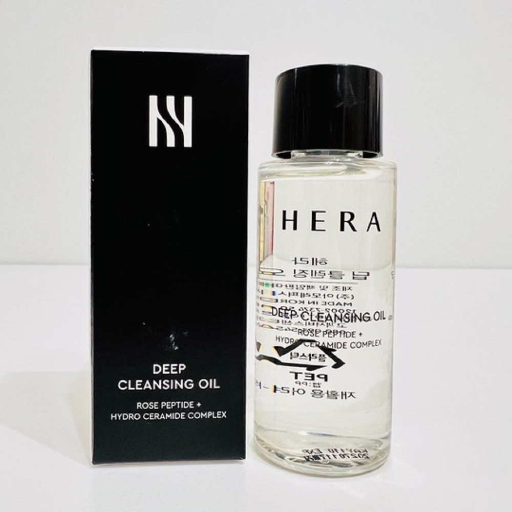 Hera гидрофильное масло с пептидами и керамидами (миниатюра 50мл)Deep Cleansing Oil Rose Peptide + Hydro #1