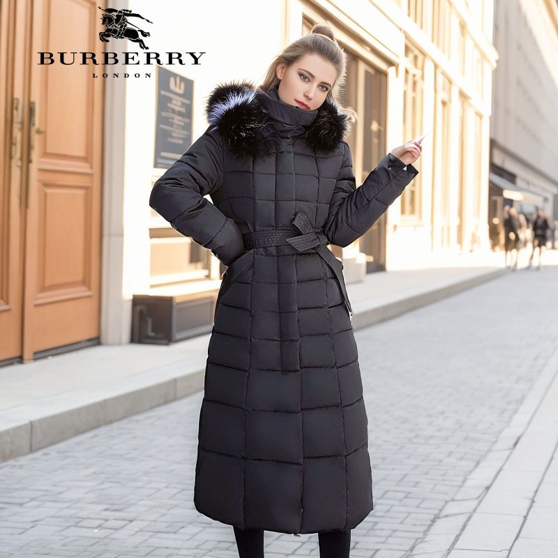 Пальто пуховое Burberry #1