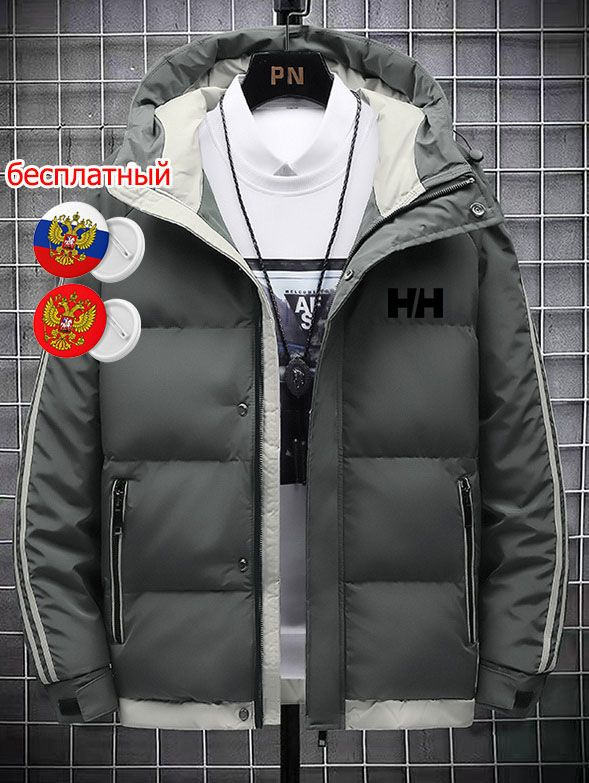 Пуховик Helly Hansen Мода и спорт #1