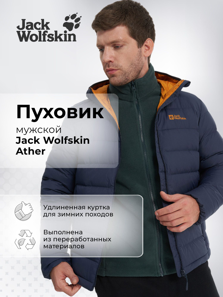 Куртка Jack Wolfskin #1