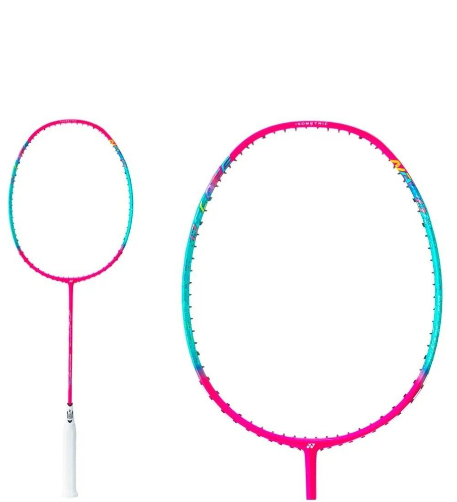 Ракетка для бадминтона Yonex Nanoflare 002 Feel (Magenta) (4UG5) без струны  #1