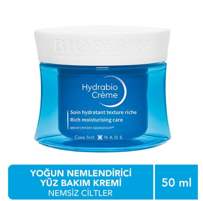 Bioderma Hydrabio Cream Интенсивно увлажняющий крем для ухода за лицом, содержащий гиалуроновую кислоту, #1