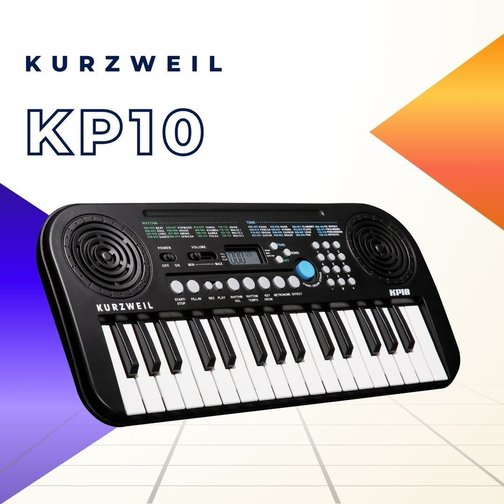 Синтезатор Kurzweil KP10, 32 мини-клавиши #1