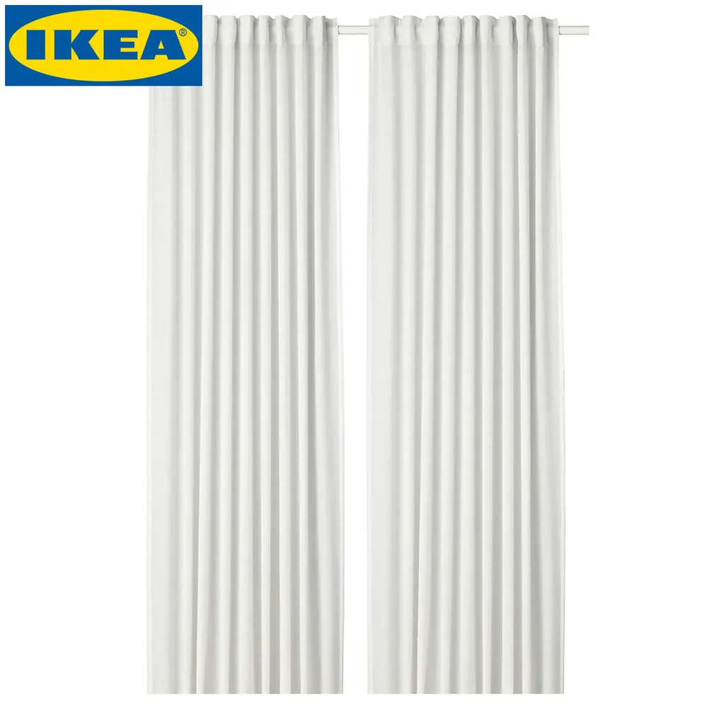 IKEA Комплект гардин 250х145см #1