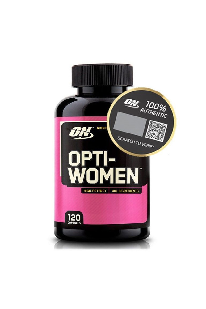 Optimum Nutrition Opti-Women, 120 капсул / Витаминно-минеральный ...