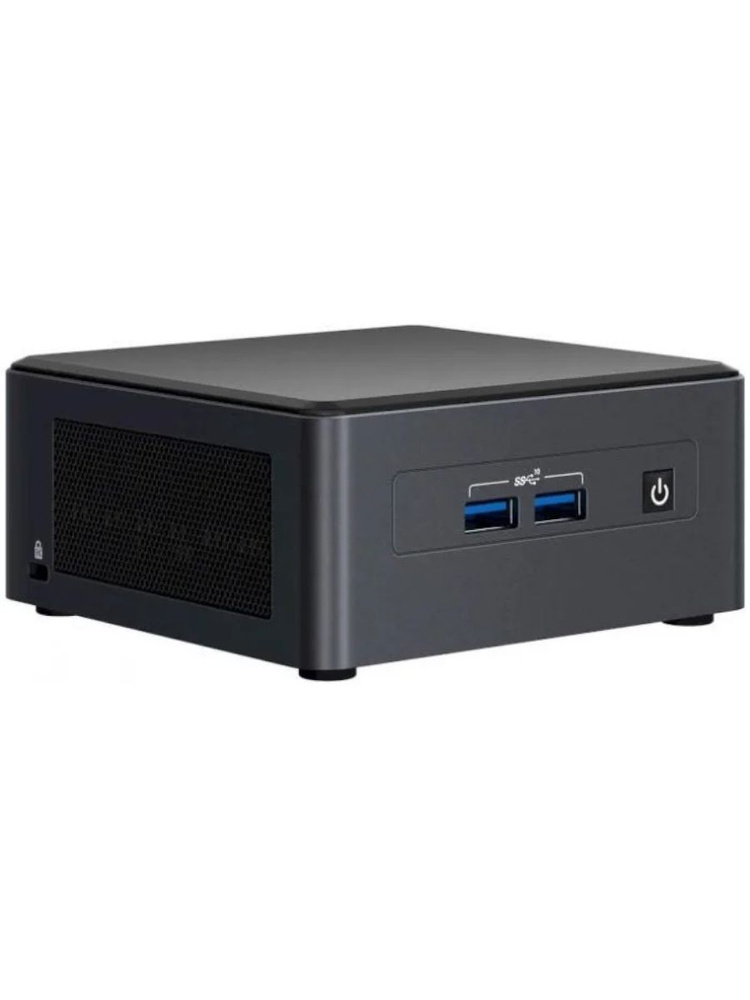 Intel Мини-ПК NUC 12 Pro Kit (Intel Core i3-1220P, RAM Отсутствует, Intel UHD Graphics, Без ОС), RNUC12WSHI30000I, #1